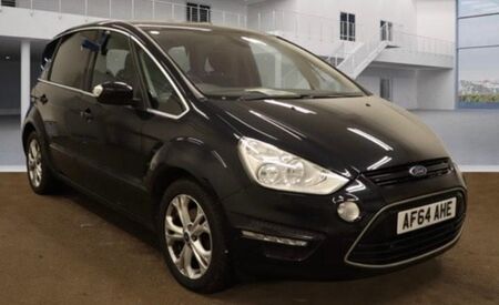 FORD S-MAX 2.0 TDCi Titanium Powershift Euro 5 5dr