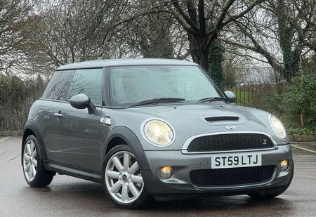 MINI HATCH 1.6 Cooper S Euro 5 3dr