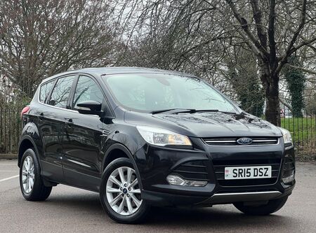 FORD KUGA 2.0 TDCi Titanium 2WD Euro 6 (s/s) 5dr