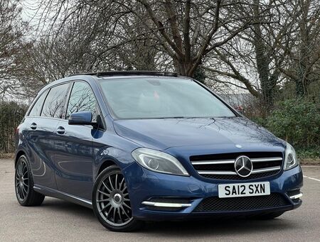 MERCEDES-BENZ B CLASS 1.8 B180 CDI BlueEfficiency Sport Euro 5 (s/s) 5dr