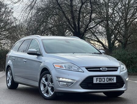 FORD MONDEO 2.0 TDCi Titanium X Business Edition Euro 5 5dr