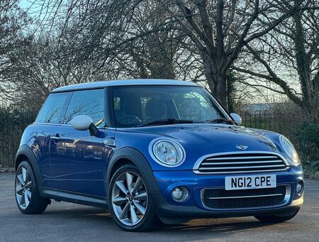 MINI HATCH 1.6 Cooper D London 2012 Euro 5 (s/s) 3dr