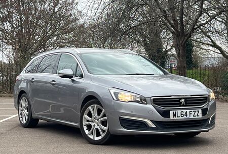 PEUGEOT 508 1.6 e-HDi Active Euro 5 (s/s) 5dr