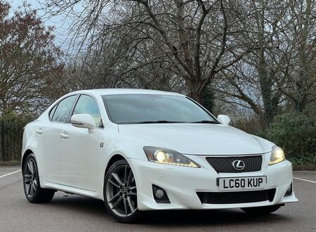 LEXUS IS 2.5 250 F Sport 4dr