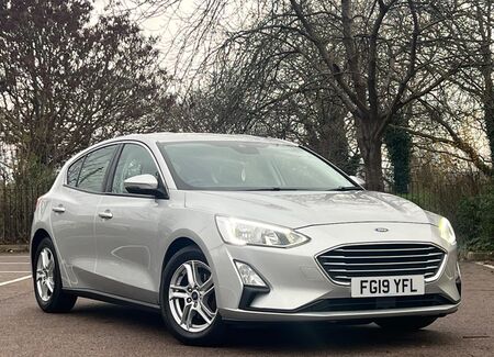 FORD FOCUS 1.0T EcoBoost Zetec Euro 6 (s/s) 5dr