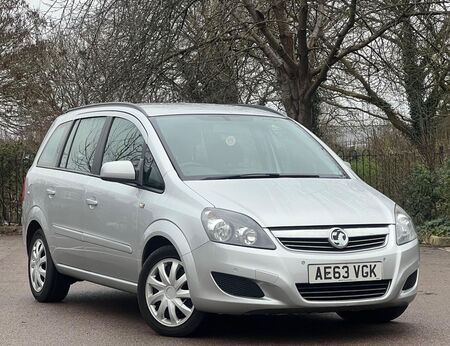 VAUXHALL ZAFIRA 1.7 CDTi ecoFLEX Exclusiv Euro 5 5dr (SNav)