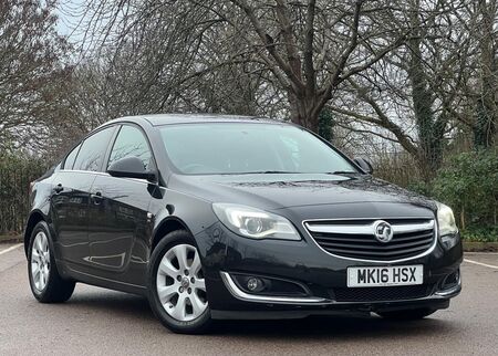 VAUXHALL INSIGNIA 1.6 CDTi SRi Nav Euro 6 (s/s) 5dr