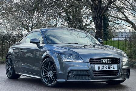 AUDI TT 2.0 TFSI Black Edition S Tronic quattro Euro 5 (s/s) 3dr