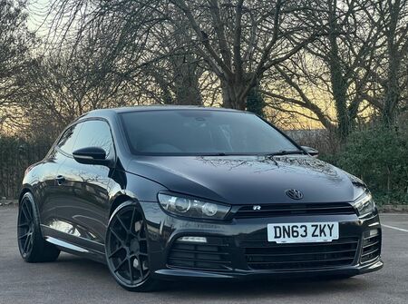 VOLKSWAGEN SCIROCCO 2.0 TSI R DSG Euro 5 3dr (Leather, Nav)