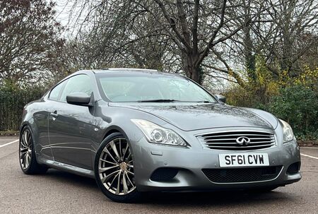 INFINITI G37 3.7 37 V6 S Premium Auto Euro 5 2dr (4WAS)