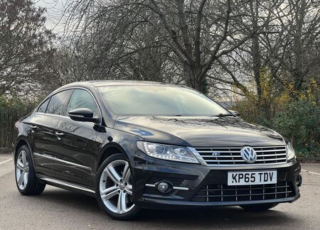 VOLKSWAGEN CC 2.0 TDI BlueMotion Tech R-Line DSG Euro 6 (s/s) 4dr