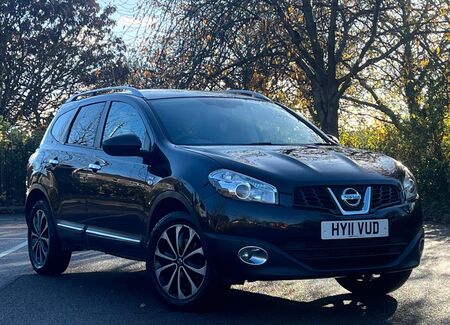 NISSAN QASHQAI+2 1.5 dCi n-tec 2WD Euro 5 5dr