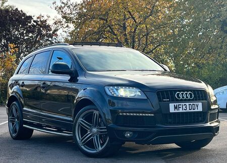 AUDI Q7 3.0 TDI V6 S line Plus Tiptronic quattro Euro 5 (s/s) 5dr