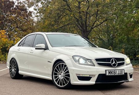 MERCEDES-BENZ C CLASS 6.3 C63 V8 AMG Edition 125 SpdS MCT Euro 5 4dr