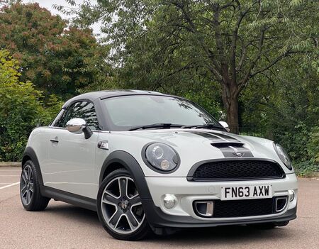 MINI COUPE 1.6 Cooper S Euro 5 (s/s) 2dr