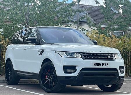 LAND ROVER RANGE ROVER SPORT 3.0 SD V6 HSE Dynamic Auto 4WD Euro 5 (s/s) 5dr