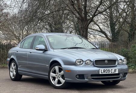 JAGUAR X-TYPE 2.2D DPF SE 4dr