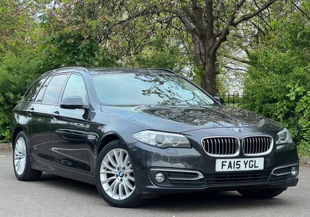 BMW 5 SERIES 2.0 520d Luxury Touring Auto Euro 6 (s/s) 5dr