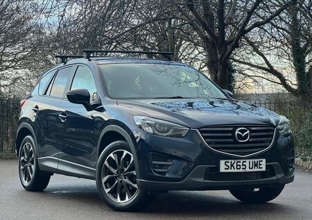 MAZDA CX-5 2.2 SKYACTIV-D Sport Nav Euro 6 (s/s) 5dr