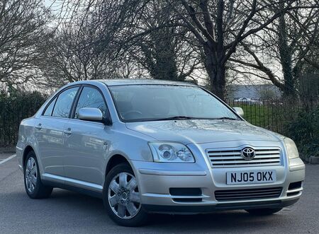 TOYOTA AVENSIS 2.0 D-4D T2 4dr