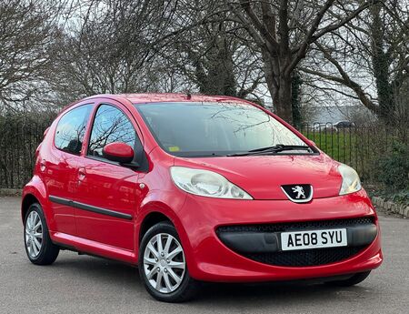 PEUGEOT 107 1.0 12V Urban Euro 4 5dr