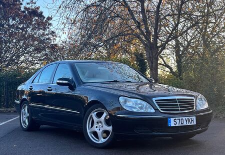 MERCEDES-BENZ S CLASS 3.2 S320 CDI 4dr