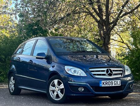 MERCEDES-BENZ B CLASS 2.0 B180 CDI SE CVT 5dr