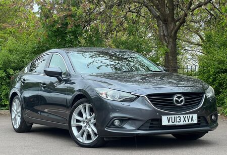 MAZDA MAZDA6 2.2 SKYACTIV-D Sport Nav Euro 6 (s/s) 4dr