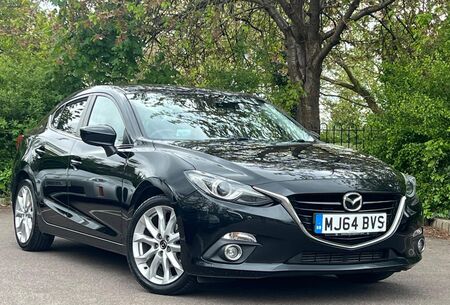 MAZDA MAZDA3 2.2 SKYACTIV-D Sport Nav Fastback Euro 6 (s/s) 4dr