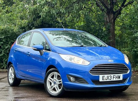 FORD FIESTA 1.25 Zetec Euro 5 5dr