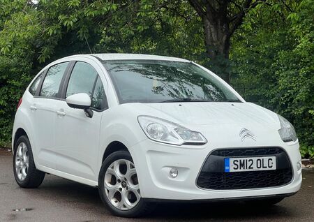 CITROEN C3 1.4i White Euro 5 5dr