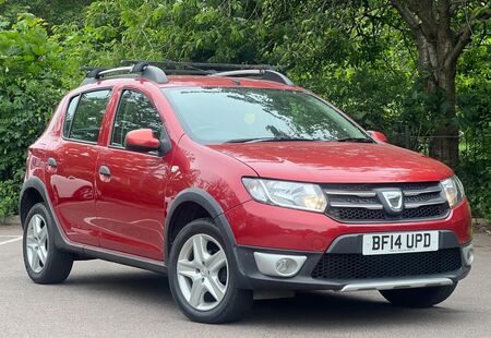 DACIA SANDERO STEPWAY 1.5 dCi Laureate Euro 5 5dr