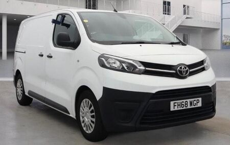 TOYOTA PROACE 1.6D Icon Medium Panel Van MWB Euro 6 (s/s) 6dr