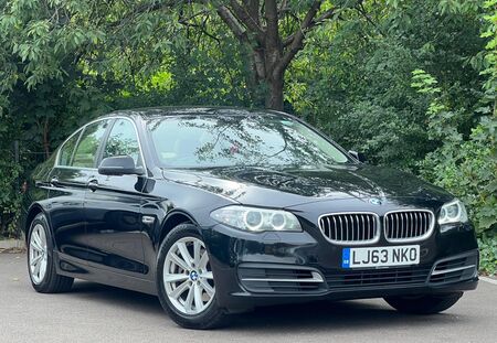 BMW 5 SERIES 2.0 520d SE Euro 6 (s/s) 4dr