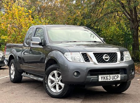 NISSAN NAVARA 2.5 dCi Acenta King Cab Pickup 4WD Euro 5 4dr