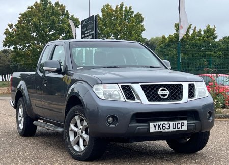 NISSAN NAVARA 2.5 dCi Acenta King Cab Pickup 4WD Euro 5 4dr