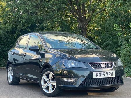 SEAT IBIZA 1.2 TSI FR Euro 5 5dr