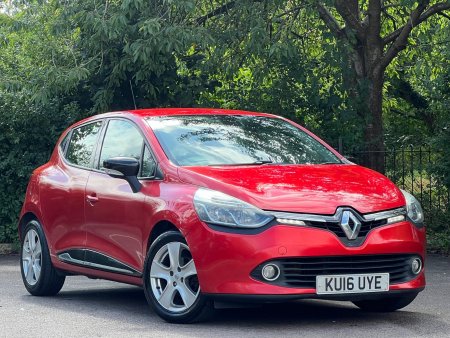 RENAULT CLIO 0.9 TCe Dynamique Nav Euro 6 (s/s) 5dr