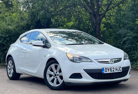 VAUXHALL ASTRA GTC 1.4T Sport Euro 5 (s/s) 3dr