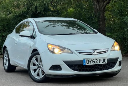 VAUXHALL ASTRA GTC 1.4T Sport Euro 5 (s/s) 3dr