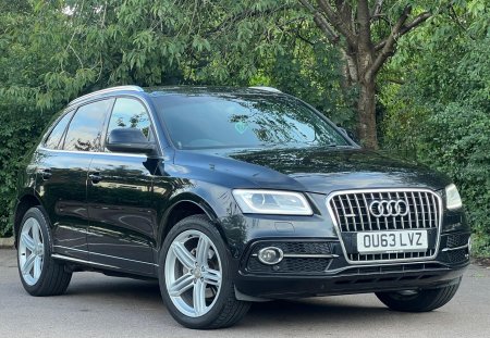 AUDI Q5 2.0 TDI S line Plus quattro Euro 5 (s/s) 5dr