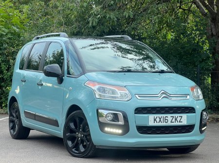 CITROEN C3 PICASSO 1.6 BlueHDi Platinum Euro 6 5dr