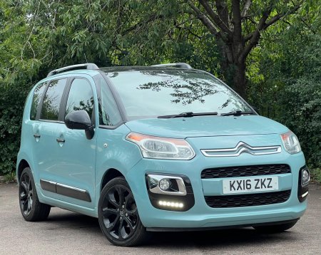 CITROEN C3 PICASSO 1.6 BlueHDi Platinum Euro 6 5dr