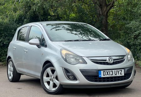 VAUXHALL CORSA 1.4 16V SXi Euro 5 5dr (A/C)