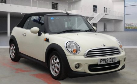 MINI CONVERTIBLE 1.6 Cooper D Euro 5 (s/s) 2dr