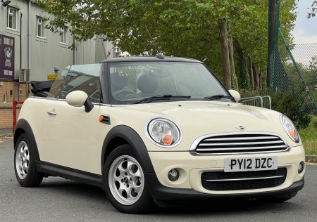 MINI CONVERTIBLE 1.6 Cooper D Euro 5 (s/s) 2dr