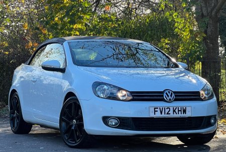 VOLKSWAGEN GOLF 1.4 TSI GT Cabriolet Euro 5 2dr