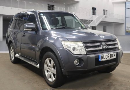 MITSUBISHI SHOGUN 3.2 DI-DC Elegance Auto 4WD Euro 4 5dr LWB