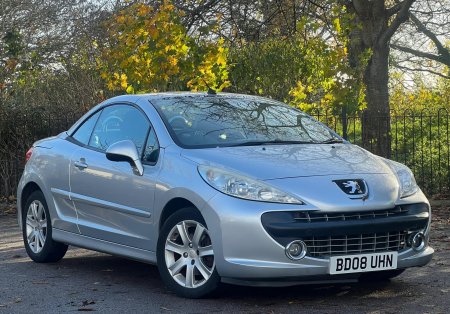 PEUGEOT 207 CC 1.6 16v Sport 2dr