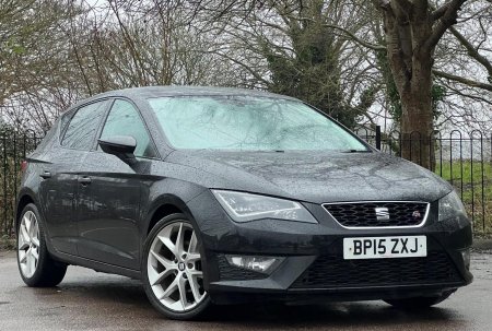 SEAT LEON 2.0 TDI FR DSG Euro 6 (s/s) 5dr